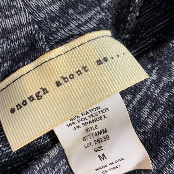 Enough about me Sleeveless mock neck fitted midi dress medium - Picture 7 of 8